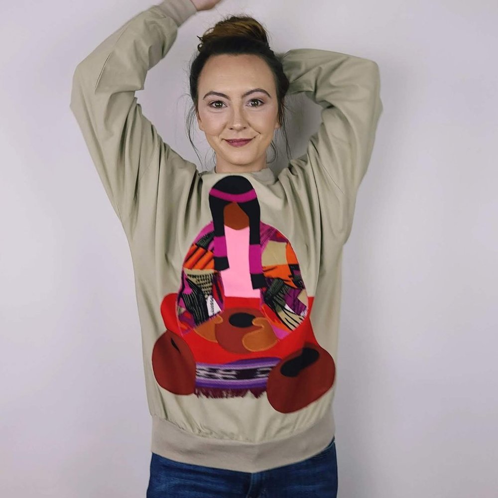 Vintage Native American Crew Neck Shirt